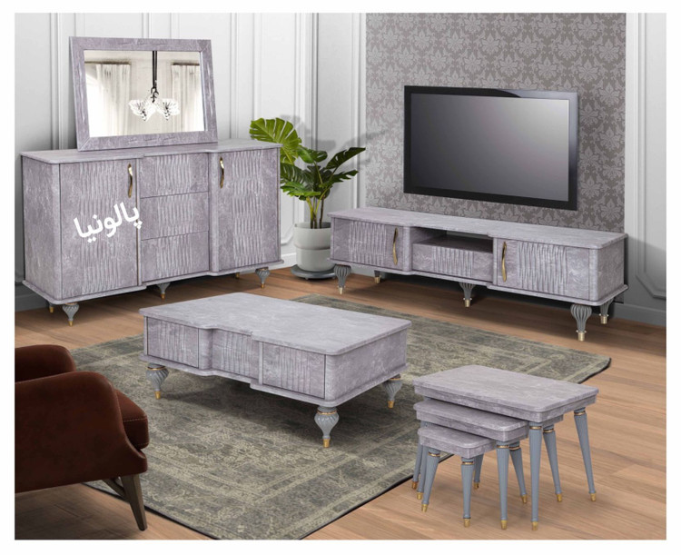 آیینه کنسول مدل پاپوک