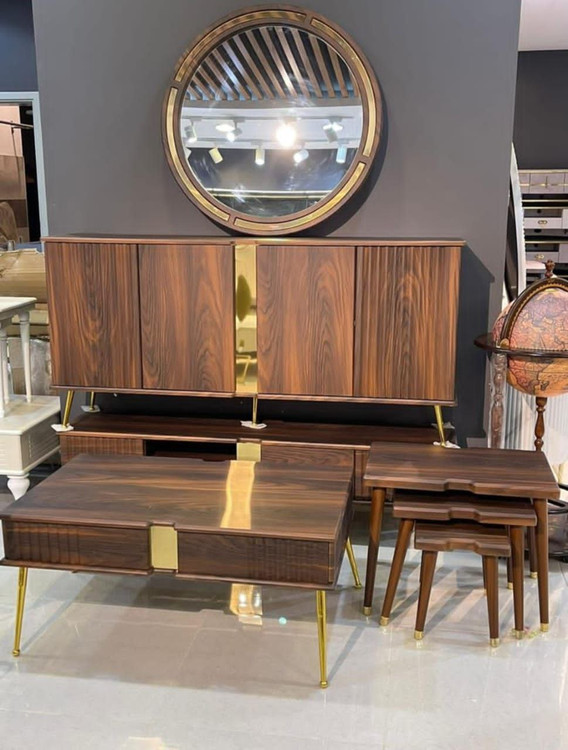 میز تلویزیون پالونیا مدل ربکا