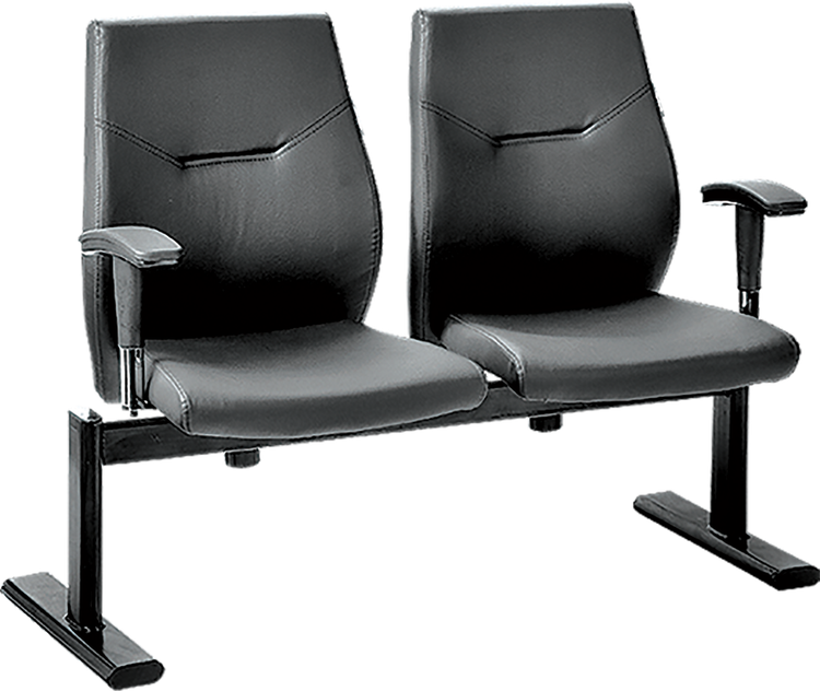 صندلی اداری انتظار سه نفره تیراژه مدل ۶۰۰ENS۳