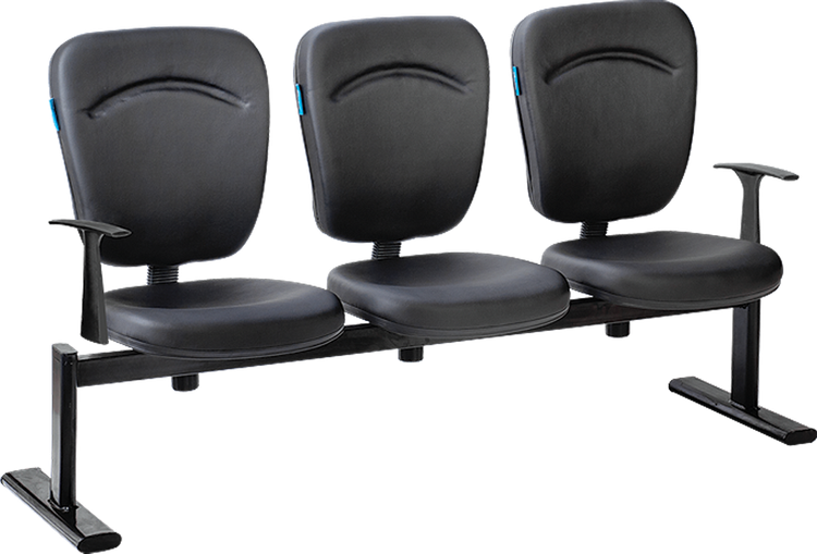 صندلی اداری انتظار سه نفره تیراژه مدل ۳۲۰ENF۳