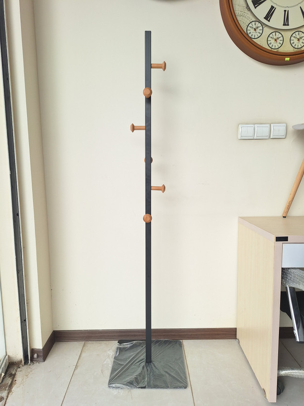 چوب لباسی جالباسی ایستاده پالونیا مدل نرگس