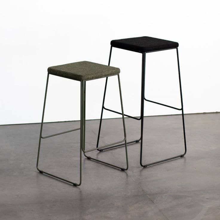 صندلی چهار پایهای اپنی ( کانتر ) پالونیا مدل ناز