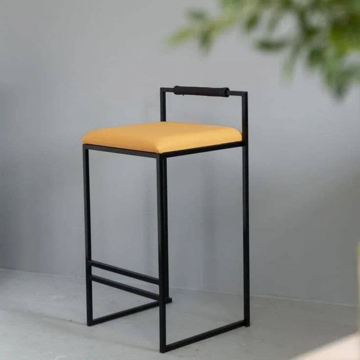 صندلی چهار پایهای اپنی ( کانتر ) پالونیا مدل یاسمن