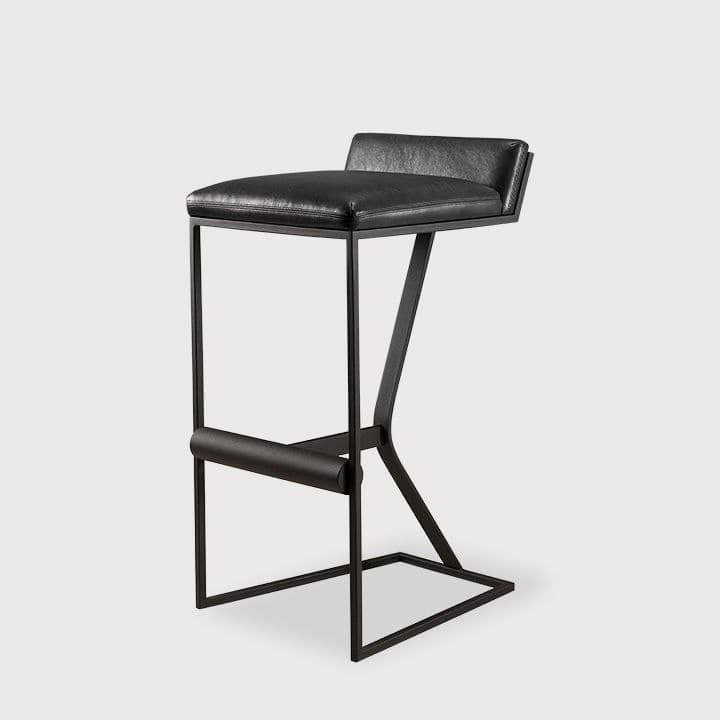 صندلی چهار پایهای اپنی ( کانتر ) پالونیا مدل یاسمین