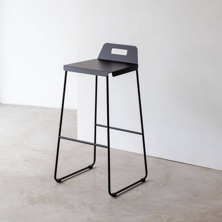 صندلی چهار پایهای اپنی ( کانتر ) پالونیا مدل شقایق