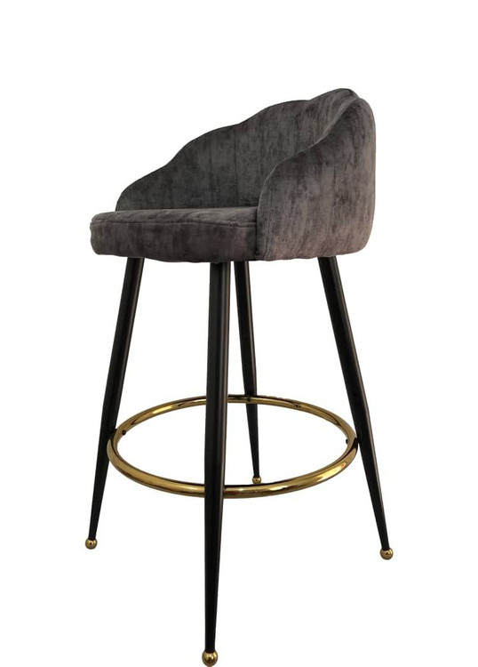 صندلی چهار پایهای اپنی ( کانتر ) پالونیا مدل صدف