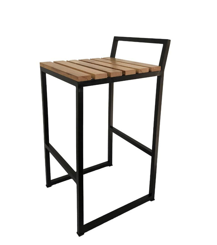 صندلی چهار پایهای اپنی ( کانتر ) پالونیا مدل پولک