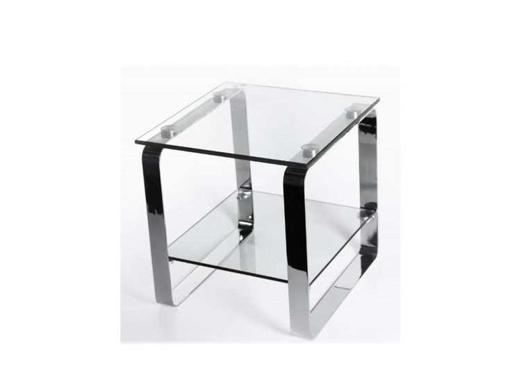 میز عسلی شیشهای پالونیا مدل TB15