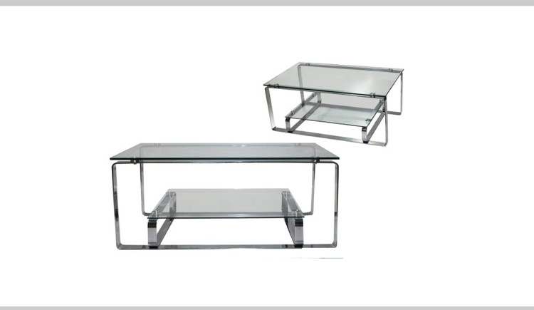 میز جلومبلی شیشهای پالونیا مدل TD10