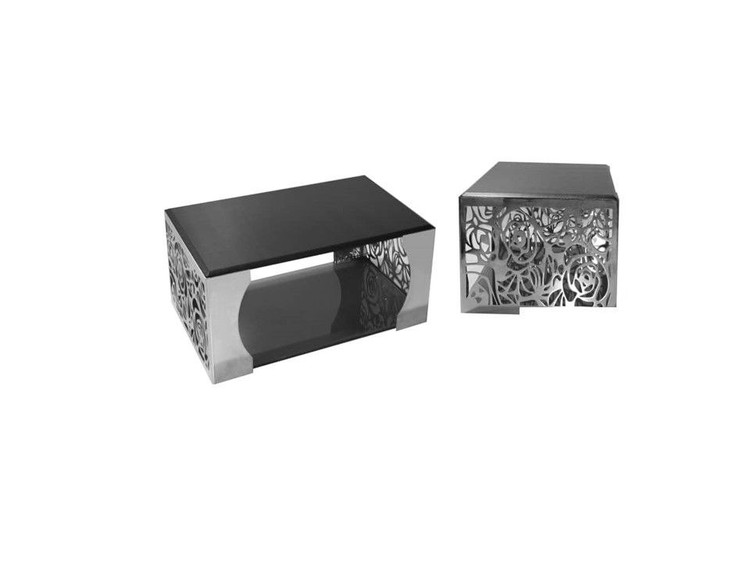 میز جلومبلی شیشهای پالونیا مدل TC70