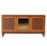 ست آینه کنسول و میز تلویزیون (تی وی) و میز جلومبلی و عسلی ۶ تکه پالونیا مدل الین