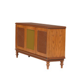 ست آینه کنسول و میز تلویزیون (تی وی) و میز جلومبلی و عسلی ۶ تکه پالونیا مدل الین