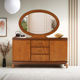 ست آینه کنسول و میز تلویزیون (تی وی) و میز جلومبلی و عسلی ۶ تکه پالونیا مدل ۲۰۶