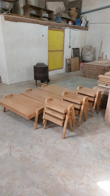 جلو مبلی و عسلی پالونیا مدل دنیز