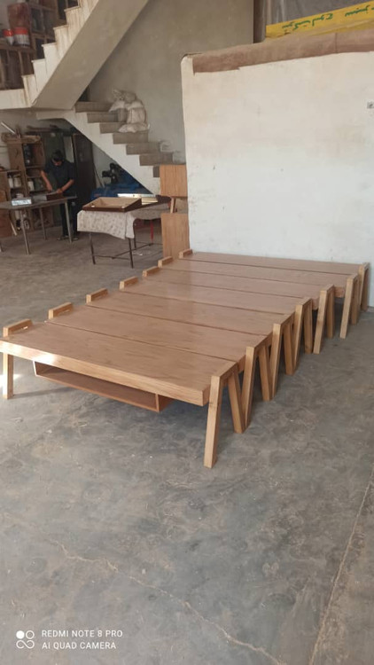 جلو مبلی و عسلی پالونیا مدل دنیز