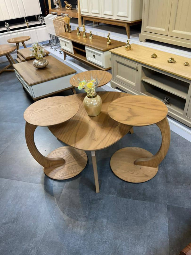 جلو مبلی و عسلی پالونیا مدل آوان