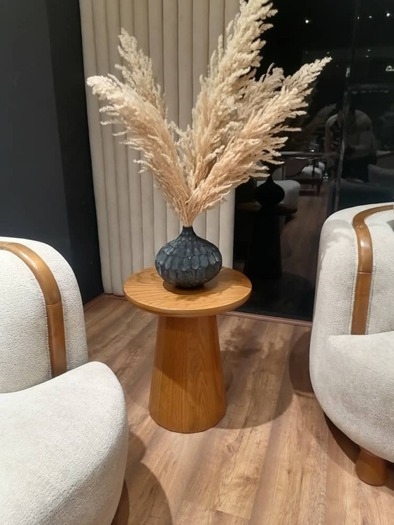 جلو مبلی و عسلی پالونیا مدل قارچی