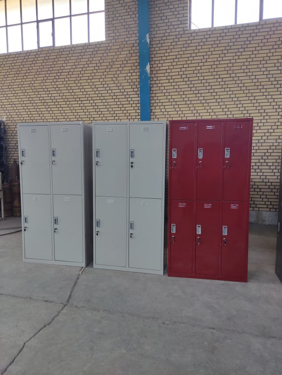 کمد فلزی 4 درب پالونیا