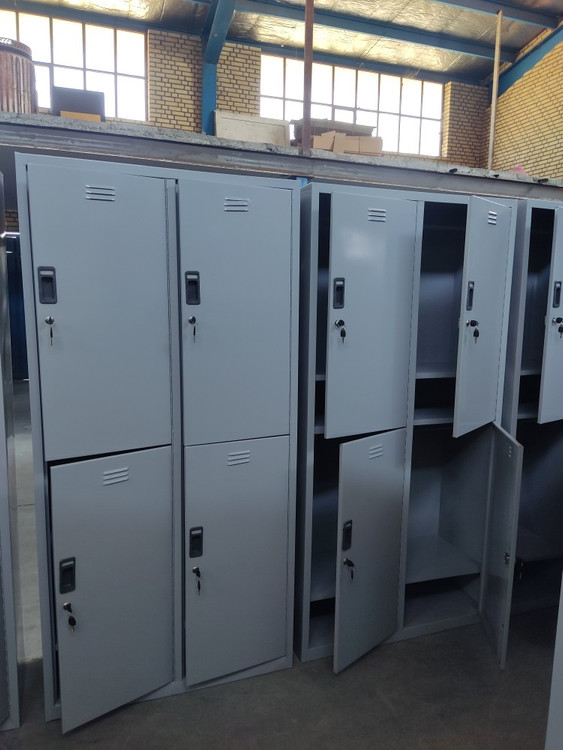 کمد فلزی 4 درب پالونیا