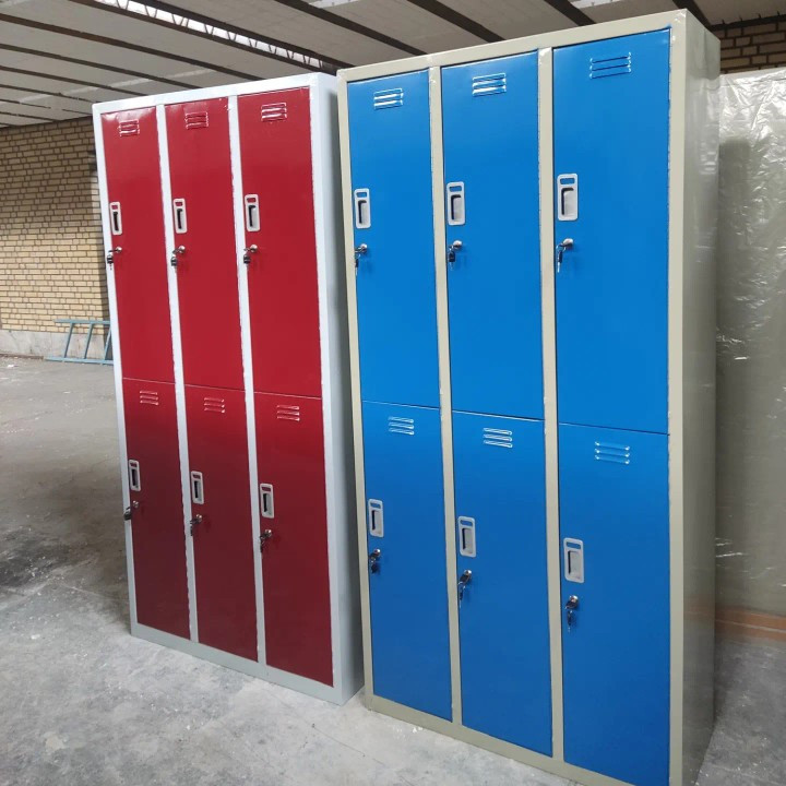 کمد فلزی 6 درب پالونیا