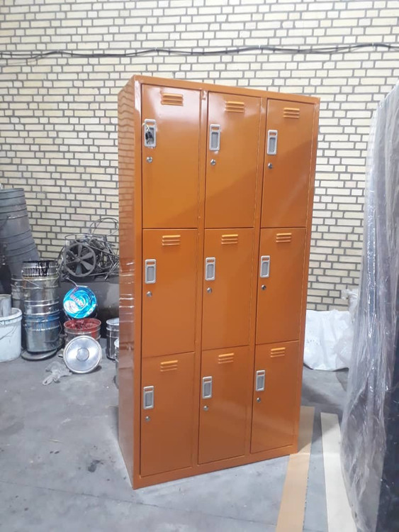 کمد فلزی 9 درب پالونیا