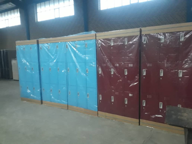 کمد فلزی 9 درب پالونیا