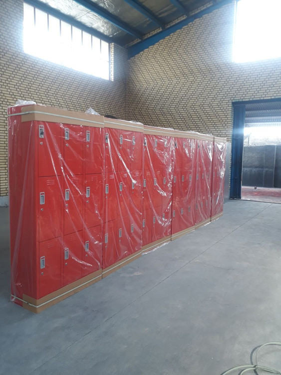 کمد فلزی 9 درب پالونیا