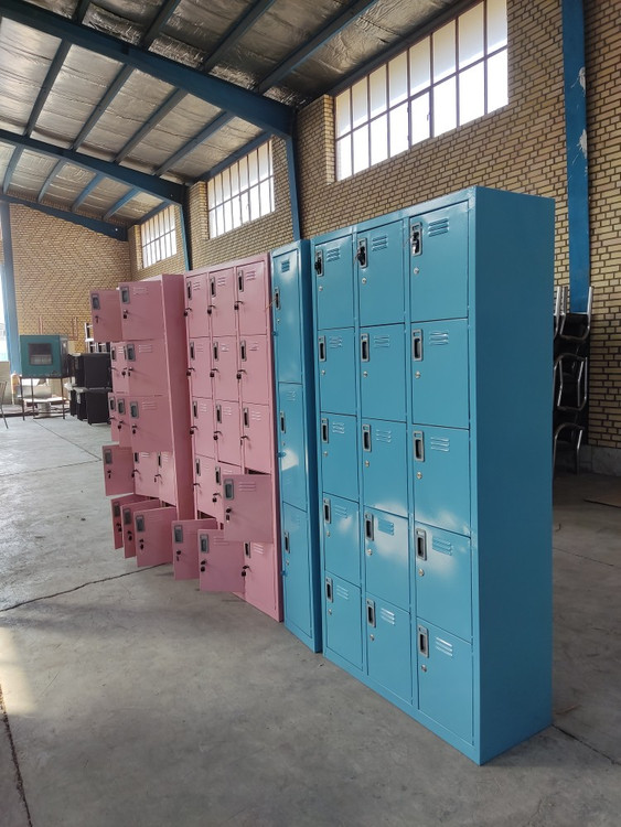 کمد فلزی 15 درب پالونیا