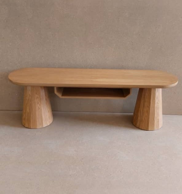 میز تی وی پالونیا مدل قارچی