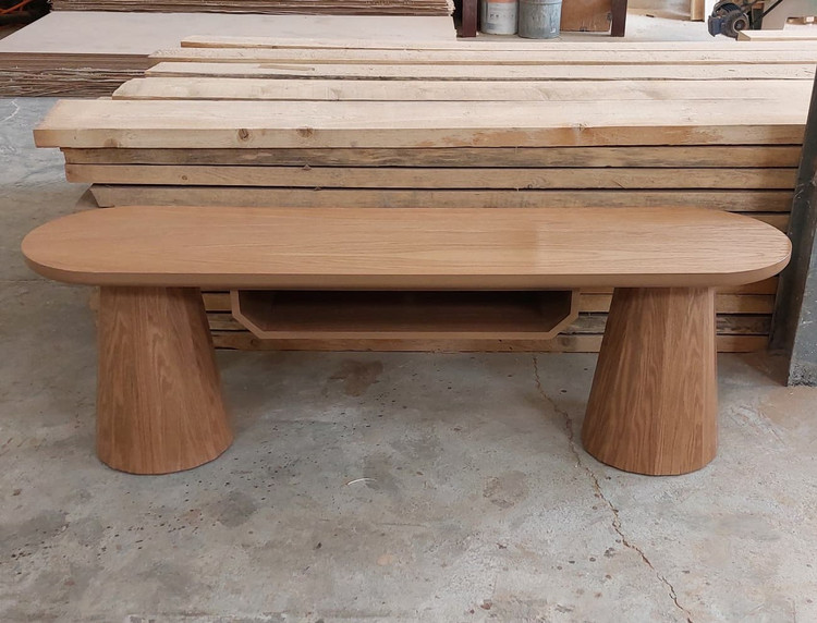 میز تی وی پالونیا مدل قارچی