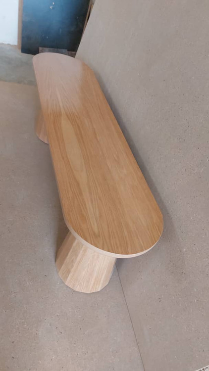 میز تی وی پالونیا مدل قارچی