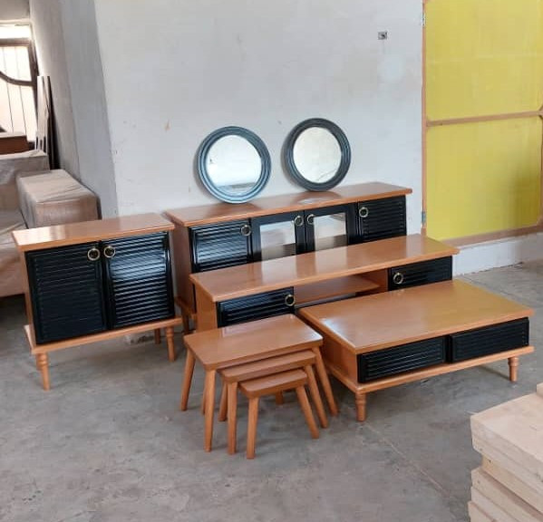 جلو مبلی و عسلی پالونیا مدل سودا