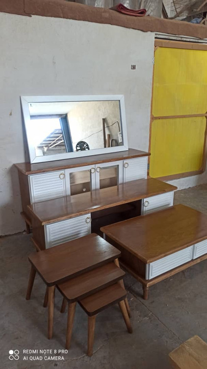 جلو مبلی و عسلی پالونیا مدل سودا