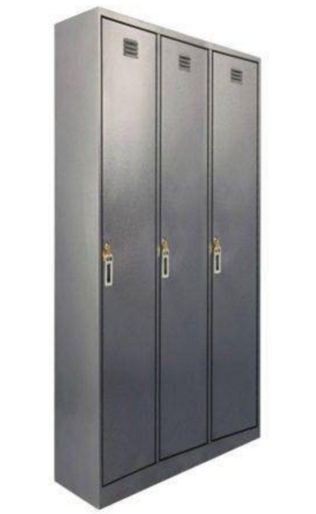 کمد فلزی 3 درب (شهربانی) پالونیا