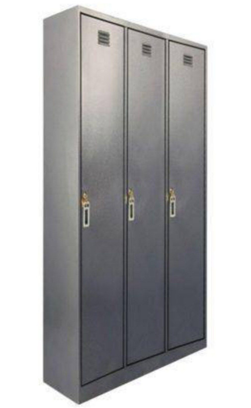 کمد فلزی 3 درب (شهربانی) پالونیا