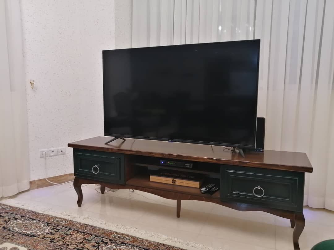 میز تی وی پالونیا مدل سم آهویی
