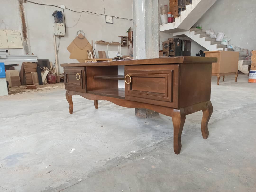 میز تی وی پالونیا مدل سم آهویی