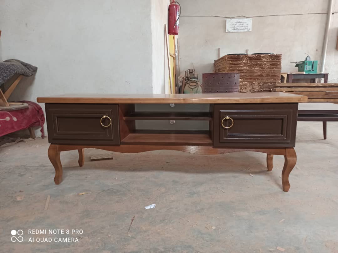 میز تی وی پالونیا مدل سم آهویی