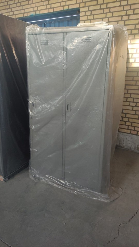 کمد فلزی 2 درب (شهربانی) پالونیا