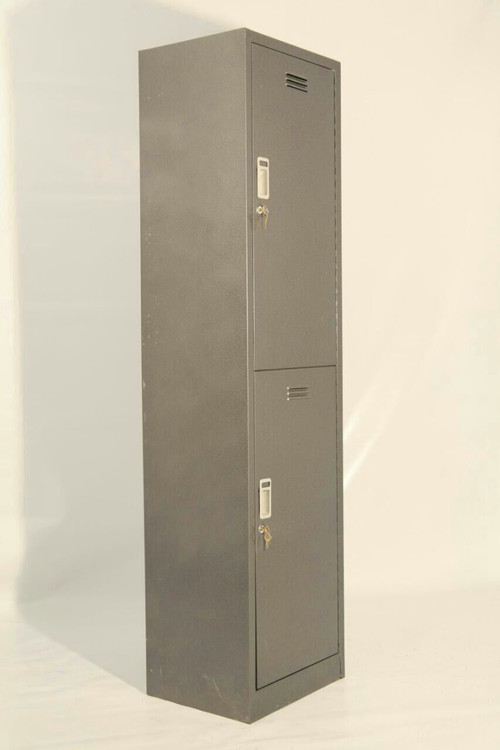 کمد فلزی 2 درب انفرادی روی هم پالونیا