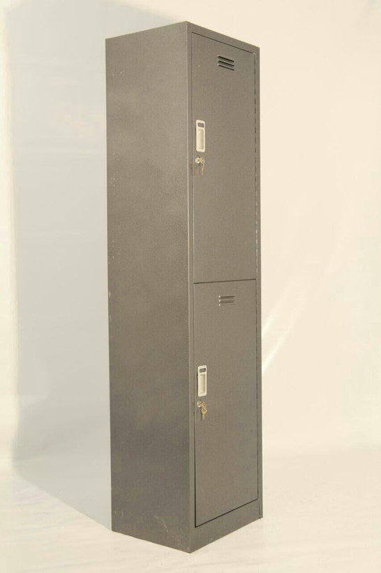 کمد فلزی 2 درب انفرادی روی هم پالونیا