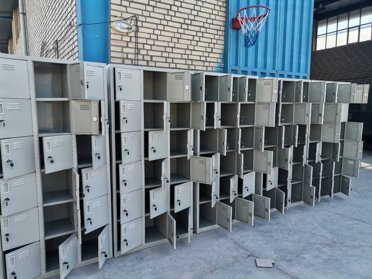 کمد فلزی 18 درب پالونیا