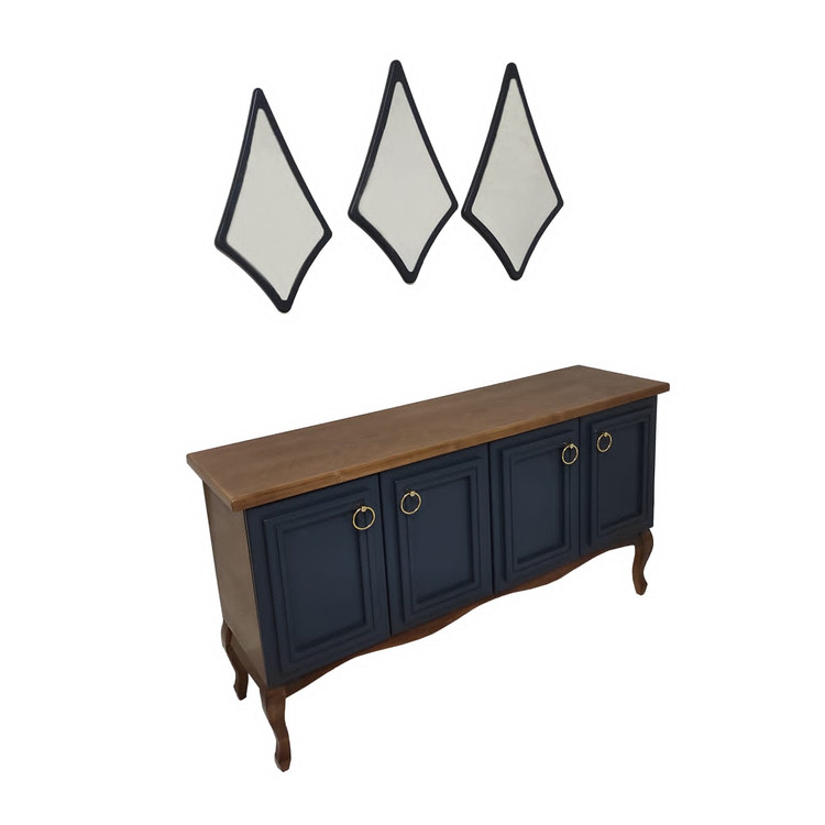 کنسول پالونیا مدل سم آهویی