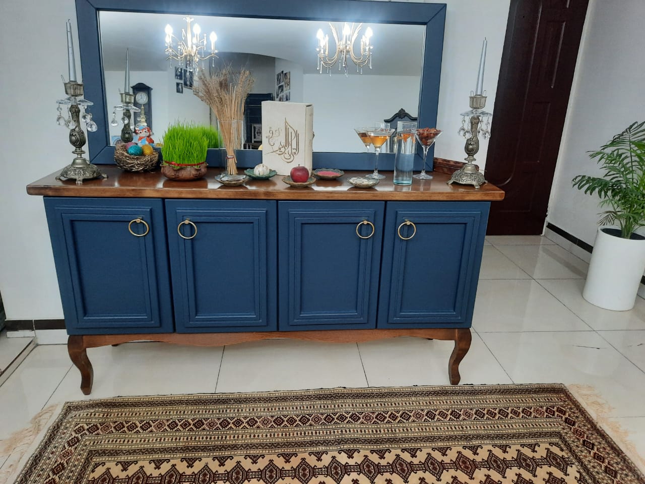 کنسول پالونیا مدل سم آهویی