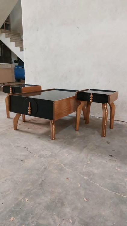 جلو مبلی و عسلی پالونیا مدل رولکسی