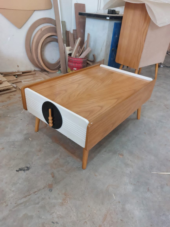 جلو مبلی و عسلی پالونیا مدل رولکسی