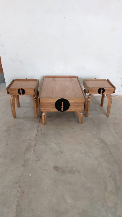 جلو مبلی و عسلی پالونیا مدل رولکسی