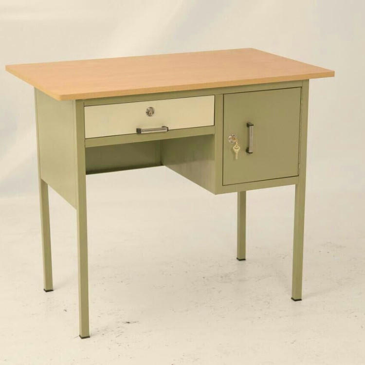 میز معلم صندوق دار(دولابچه) پالونیا