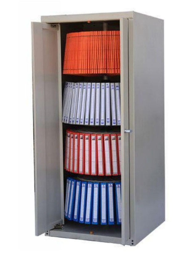 کمد فلزی دوار 4 طبقه پوشه خور پالونیا