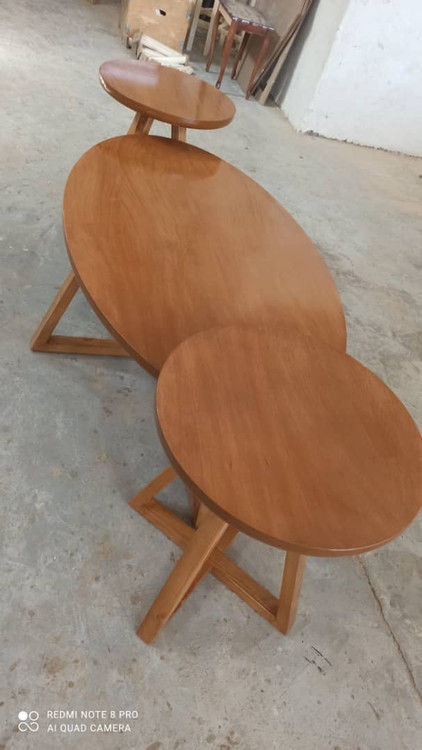 جلو مبلی و عسلی پالونیا مدل دلارین